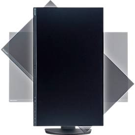 Sharp Desktop-Display MultiSync EA272Q, LCD-Monitor, 27'(69 cm), 2560 x 1440 QHD, HDMI/USB/Display Port, höhenverstell-, neig und drehbar, schwarz