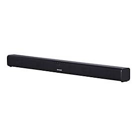 Sharp HT-SB110 - Lautsprecher - kabellos - Bluetooth - glänzend schwarz
