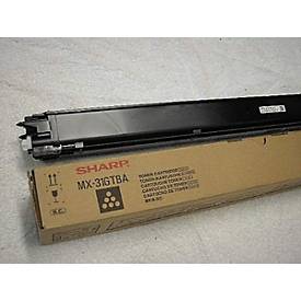 Sharp MX-31GTBA - Schwarz - Original - Tonerpatrone - für Sharp MX-2301, MX-2600, MX-3100, MX-4100, MX-4101, MX-5000, MX