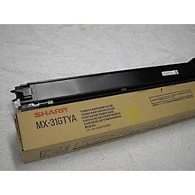 Sharp MX-31GTYA - Gelb - Original - Tonerpatrone - für Sharp MX-2301, MX-2600, MX-3100, MX-4100, MX-4101, MX-5000, MX-50