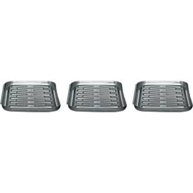 Shoe drainer tray, 3 units