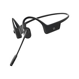 SHOKZ OpenComm2 UC - Headset - offenes Ohr - hinter dem Nacken angebracht - Bluetooth - kabellos