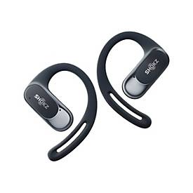 Shokz OpenFit Air - True Wireless-Kopfhörer mit Mikrofon - offenes Ohr - über dem Ohr angebracht - Bluetooth - Schwarz