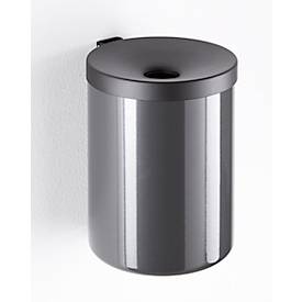 Sicherheitsaschenbecher, H 250 x ø 180 mm, graphit