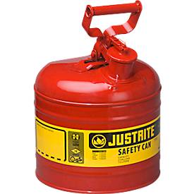 Sicherheitsbehälter Premium Line, Stahl, 7,5 l