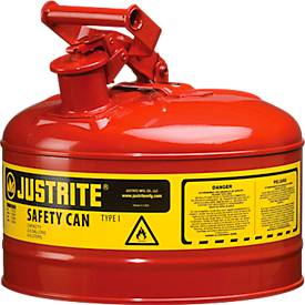 Sicherheitsbehälter Premium Line, Stahl, 9,50 l