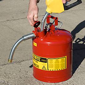 Sicherheitsbehälter Typ II aus Stahlblech, 19,0 l