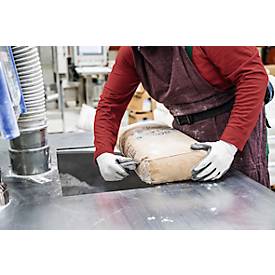 Sicherheitsmesser Martor 610 XDR, 3-in-1 Hebel, Auto-Klingenrückzug, metalldetektierbar, L 158 x B 27 x H 76 mm, Stahl/Aluminium/Kunststoff, blau