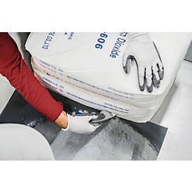 Sicherheitsmesser Martor 610 XDR, 3-in-1 Hebel, Auto-Klingenrückzug, metalldetektierbar, L 158 x B 27 x H 76 mm, Stahl/Aluminium/Kunststoff, blau