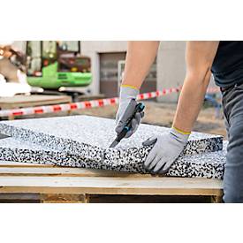 Sicherheitsmesser Martor Secubase 383, ergonomisch, Schnitttiefe einstellbar, Auto-Klingenrückzug, L 170,5 x B 25 x H 34 mm, Stahl/GFK, schwarz