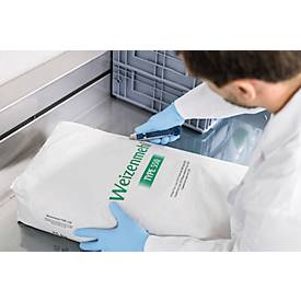 Sicherheitsmesser Martor Secunorm Profi25 MDP, werkzeugloser Klingenwechsel, metalldetektierbar, L 143 x B 17 x H 31 mm, Stahl/Aluminium/Kunststoff, blau