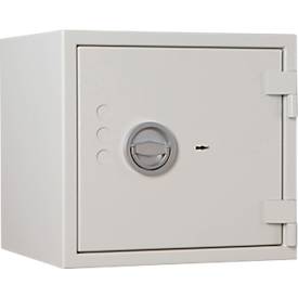 Sicherheitsschrank Seguro 30, Sicherheitsstufe S2, B 432 x T 425 x H 402 mm, 36 Liter, lichtgrau