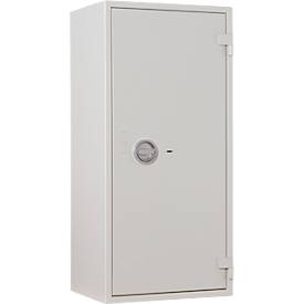 Sicherheitsschrank Seguro 60, Sicherheitsstufe S2, B 512 x T 425 x H 1102 mm, 138 Liter, lichtgrau