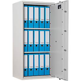 Sicherheitsschrank Seguro 60, Sicherheitsstufe S2, B 512 x T 425 x H 1102 mm, 138 Liter, lichtgrau