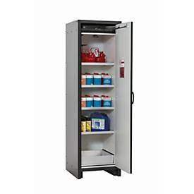 Sicherheitsschrank Typ 30 asecos Q-CLASSIC-30, Flügeltür, Anschlag rechts, Front Resedagrün, B 564 x T 620 x H 1947 mm