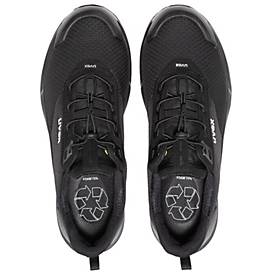 Sicherheitsschuhe Uvex 1 x-craft pro S1PL, Unisex-Halbschuh, EN ISO 20345:2022 + A1:2024, antistatisch, rutschfest, schwarz, Weite 11, Größe 40