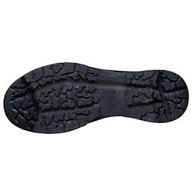 Sicherheitsschuhe Uvex 1 x-craft pro S1PL, Unisex-Stiefel, EN ISO 20345:2022 + A1:2024, antistatisch, rutschfest, schwarz, Weite 11, Größe 40