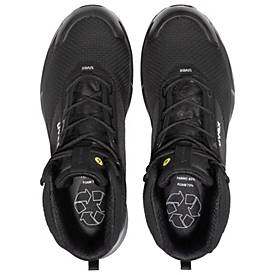 Sicherheitsschuhe Uvex 1 x-craft pro S1PL, Unisex-Stiefel, EN ISO 20345:2022 + A1:2024, antistatisch, rutschfest, schwarz, Weite 11, Größe 48