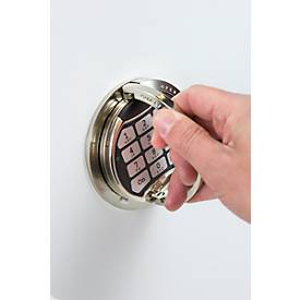 Sicherheitstresor Fortress, Serie SS1184, H 805 x B 445 x T 400 mm, elktr. Schloss