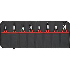 Sicherungsringzangensatz Version1 8-tlg.in Rolltasche 10-60mm KNIPEX