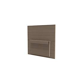 Sichtblenden f. Basic C, Eiche hell