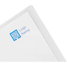 Sichthüllen FolderSys, A4, für bis zu 5 Blatt, 0,15 mm, mit Klemmfunktion, dokumentenecht, B 229,3 x H 310 mm, Polypropylen, transparent, 10 Stück