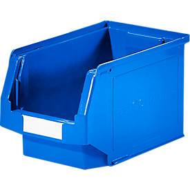 Sichtlagerkasten LF 322, Kunststoff, 10,4 l, blau