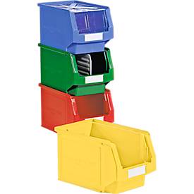 Sichtlagerkasten LF 322, Kunststoff, 10,4 l, gelb
