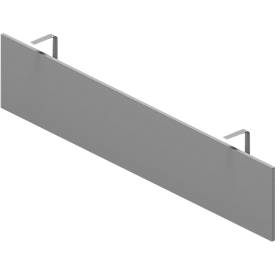 Sichtschutzblende ARLON-OFFICE, passend für Schreibtische Arlon Office Breite 1800 mm, lichtgrau
