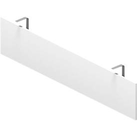 Sichtschutzblende ARLON-OFFICE, passend für Schreibtische Arlon Office Breite 1800 mm, weiß
