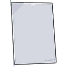 Sichttafel Tarifold Easy Load Pro, DIN A4, 10 St., Eckverschluss, Metalldrehzapfen, blau