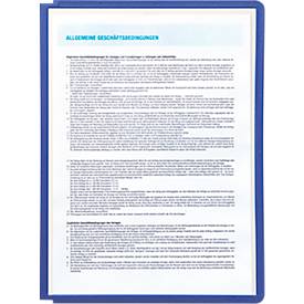 Sichttafeln A4, 5 Stück, lila