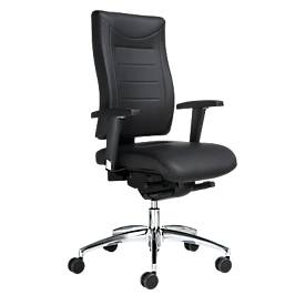 Siège de bureau SSI Proline P3+ DELUXE - mécanisme 3D - sans accoudoirs - dossier haut - sans repose-tête - Schäfer Shop Select