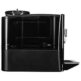 Siemens Kaffeevollautomat TE657M03DE EQ.6 plus s700, für Bohnen, 1500 W, bis 1,7 l/300 g, Milchaufschäumer, inkl. Zubehör, edelstahlfarben