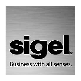 Image of sigel® Ablagekorb Eye Style, DIN A4, dunkelgrau