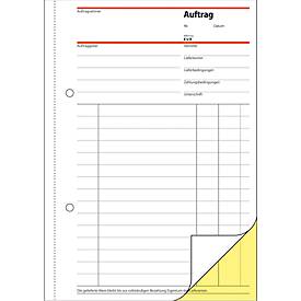 Sigel Auftrag SD001, DIN A5 hoch, 2 x 40 Blatt