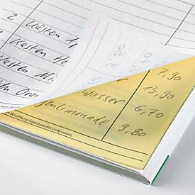 Sigel Auftrag SD001, DIN A5 hoch, 2 x 40 Blatt
