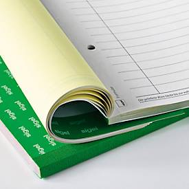 Sigel Auftrag SD001, DIN A5 hoch, 2 x 40 Blatt