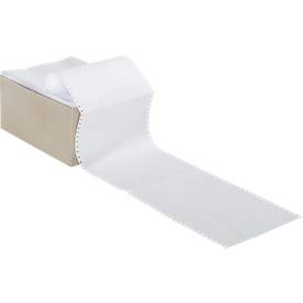 sigel® EDV Computerpapier, DIN A4, 1fach, blanko, 60 g/m²