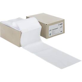 sigel® EDV Computerpapier, DIN A4, 1fach, blanko, 60 g/m²