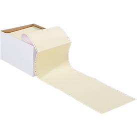 sigel® EDV Computerpapier, DIN A4, 3fach SD, blanko, 60/53/57 g/m²