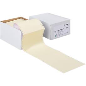 sigel® EDV Computerpapier, DIN A4, 3fach SD, blanko, 60/53/57 g/m²