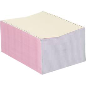 sigel® EDV Computerpapier, DIN A4, 3fach SD, blanko, 60/53/57 g/m²