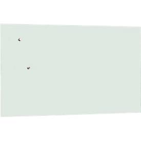 sigel® Glas-Magnettafel artverum®, magnethaftend, 480 x 780 mm, super-weiß