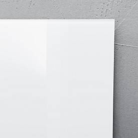 sigel® Glas-Magnettafel artverum®, magnethaftend, 480 x 780 mm, super-weiß