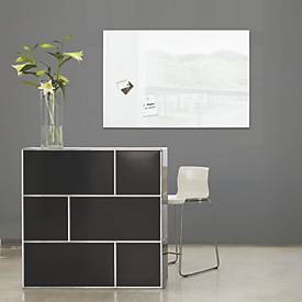 sigel® Glas-Magnettafel artverum®, magnethaftend, 480 x 780 mm, super-weiß