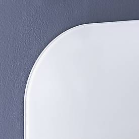 SIGEL Glas-Whiteboard Artverum, Ecken rund, magnetisch, inkl. 1 x Boardmarker schwarz, B 1500 x T 10 x H 1000 mm, ESG, weiß