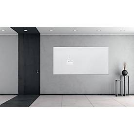 Sigel Glas-Whiteboard Artverum, glänzend, super-weiß, magnethaftend, 2000 x 1000 mm + 2 SuperDym-Magnete