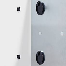 Sigel Glas-Whiteboard Artverum, glänzend, super-weiß, magnethaftend, 2000 x 1000 mm + 2 SuperDym-Magnete