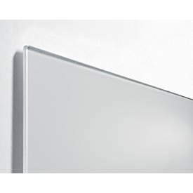 SIGEL Glas-Whiteboard Artverum, matt, super-weiß, magnethaftend, 2000 x 1000 mm + 2 Neodym-Magnete